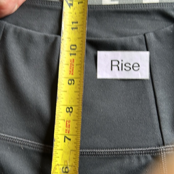 Girlfriend Collective Black High Waist Compression Leggings szXS - Picture 12 of 16